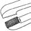 Wright-Rubin Septum Morselizer Forceps Angled - N5346